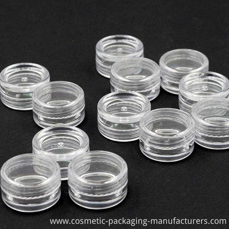5ml 10ml Plastic Cosmetic Jar (NJ01B)